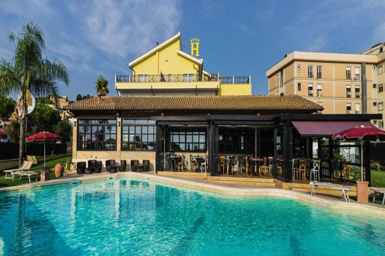 Hotel Villa Tirreno Tarquinia Exterior photo
