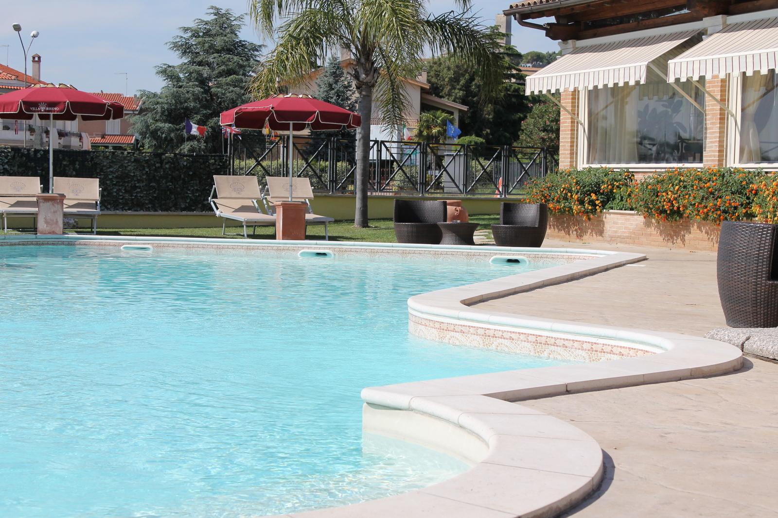 Hotel Villa Tirreno Tarquinia Exterior photo